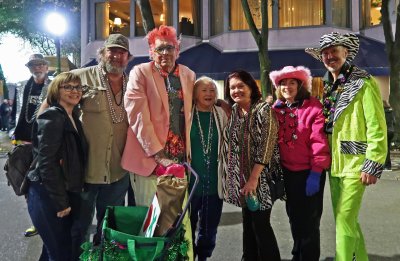 Nyx Parade Route - Bubba and Friends