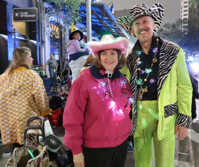 Nyx Parade Route - Susan & Bill