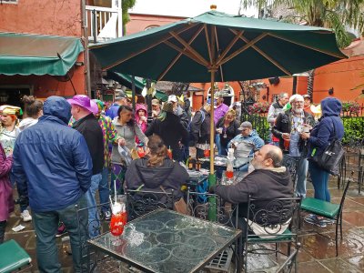 Thursday meetup at Pat O's