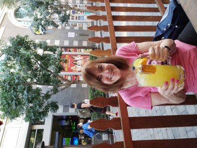 Margaritas at Virgil's on the Linq