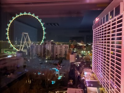 View from Vegas Hotel