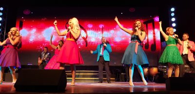 Front Row Seats for Hit Parade at Grand Majestic Theater in Pigeon Forge