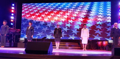 Salute to Service at the Grand Majestic Theater