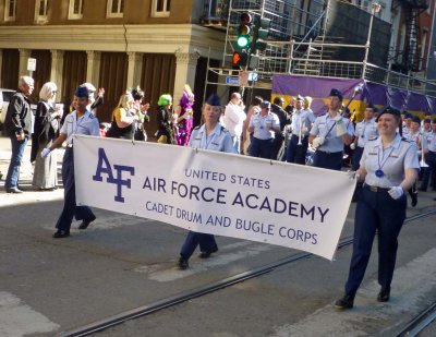 USAF Academy Drum & Bugle Corps