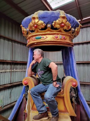 Okeanos King Bill at Float Loading