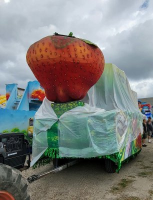 Morpheus Strawberry Festival Float