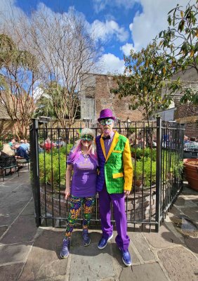 Thursday at Pat O'Brien's Courtyard