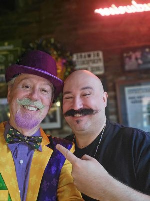 Bill & Eddie at Boondock