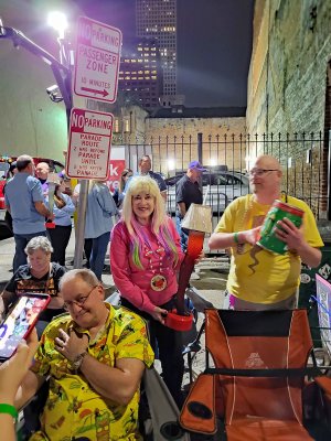 Krewe of Muses Parade Viewing
