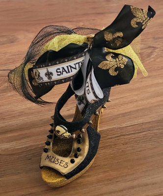 Bill scored a Muses Shoe