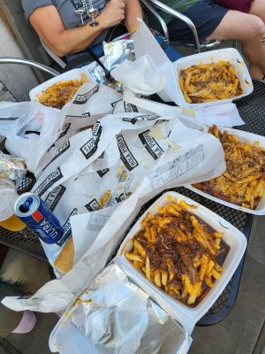 Debris Fries from NOLA PoBoys