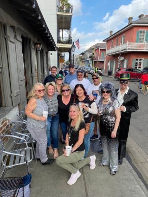 Our group at Lafitte's