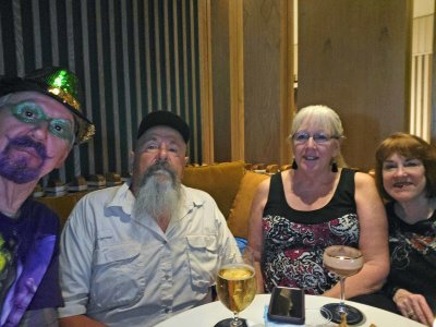 Wednesday Drinks at Chemin le Mer in the Four Seasons Hotel
