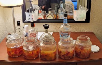 Starting to soak Rummi Bears