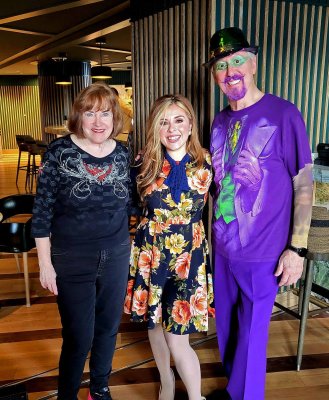 Susan, Amanda Shaw, Bill at the Four Seasons Hotel