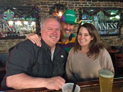 Todd, Bill, Beth on Monday Night