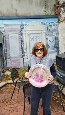Phoenix Tray from MaryAnn