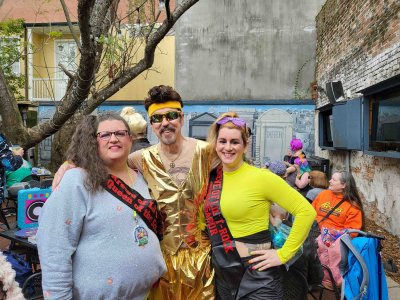 Krewe of Lil T-rock Party (Friday AM)