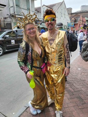 Friday Morning on Bourbon St.