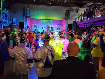 Friday Night Morpheus at Pre-parade Bash