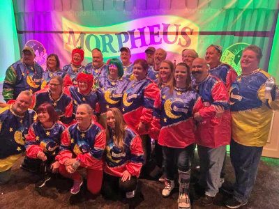 Our group of Morpheus Riders at Morpheus Bash
