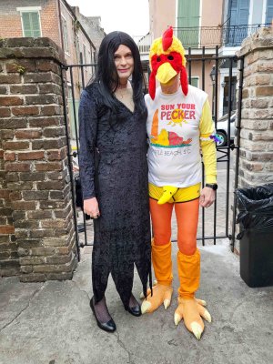 First Arrivals at Lafitte's Meetup on Saturday AM