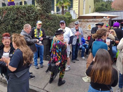 Lafitte's Saturday Meetup