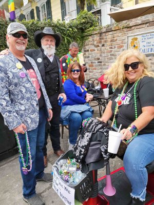 Lafitte's Saturday Meetup
