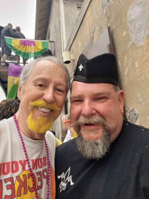 Bill & Ed at Good Friends Bar