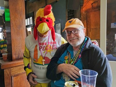 Bill & Tim at Good Friends Bar