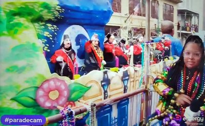 Bill caught on Paradecam