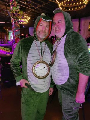 Tick-tock Crocodiles at KOE Party