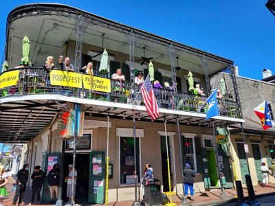 Yodelfest on Monday at the Tropical Isle