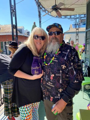 Della & Charlie at Yodelfest