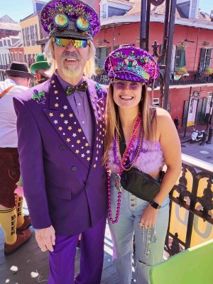 Matching Hats at Yodelfest 2022