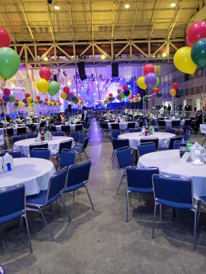 Monday Night Orpheuscapade in Ernest Morial Convention Center