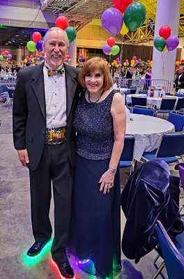 At Orpheuscapade (Mardi Gras Ball)