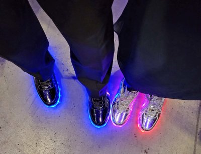 Bill & Susan's Shoes at Orpheuscapade