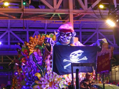 Orpheus Float