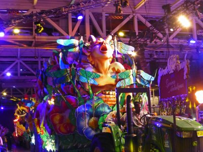 Orpheus Float