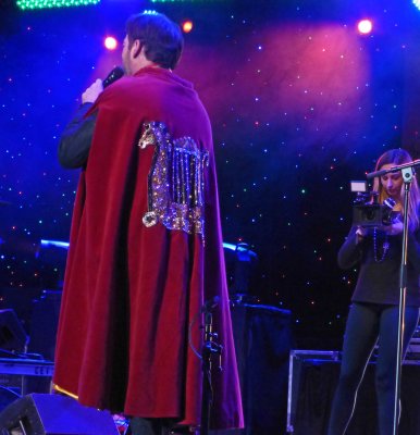 Harry Connick, Jr's Cape