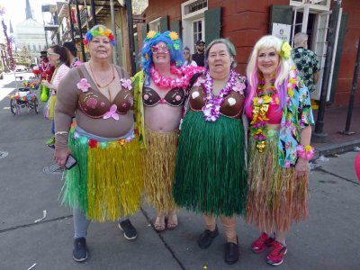 Post KOE parade