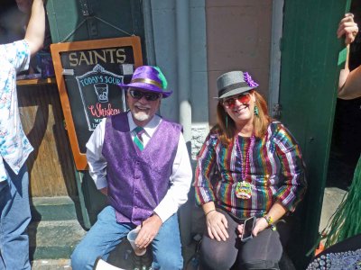Looking sharp at Boondock Saint