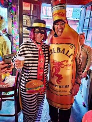 Fat Tuesday at Boondock Saint