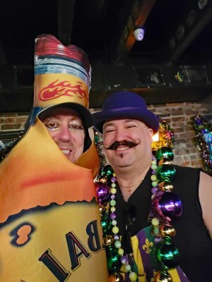 Fat Tuesday at Boondock Saint