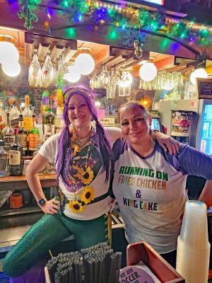 My Favorite Bartenders at Boondock Saint