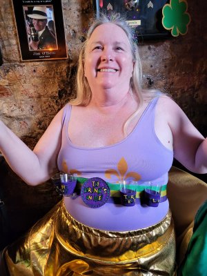 Fat Tuesday at Boondock Saint