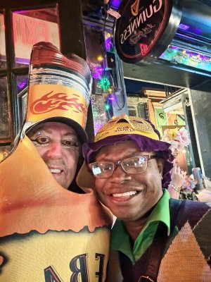 Fat Tuesday at Boondock Saint