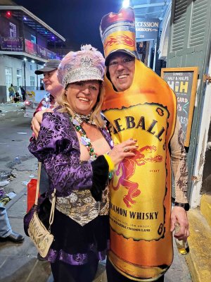 Fat Tuesday at Boondock Saint