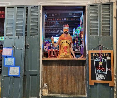 Fat Tuesday at Boondock Saint